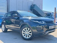 2017 Land Rover Range Rover Evoque 2.0 eD4 SE Tech FWD Euro 6 (s/s) 5dr ESTATE D