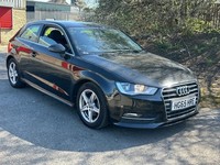 2016 Audi A3 1.6 TDI Ultra 110 SE Technik 3dr HATCHBACK Diesel Manual