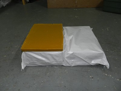 100% Pure Fresh Bees Wax by the LB