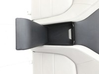 Mercedes A207 E250 10-13 Cabrio Sitzbezug Rückenpolster durchgehend für Rücksitzbank Hinten Leder Mercedes A207... Vorschau 6