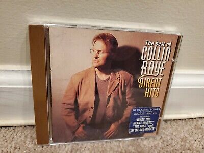 The Best of Collin Raye: Direct Hits by Collin Raye (CD, 1997, (Best Of Collin Raye)