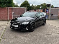 2017 Audi A3 1.5 TFSI CoD Sport Sportback S Tronic Euro 6 (s/s) 5dr HATCHBACK Pe