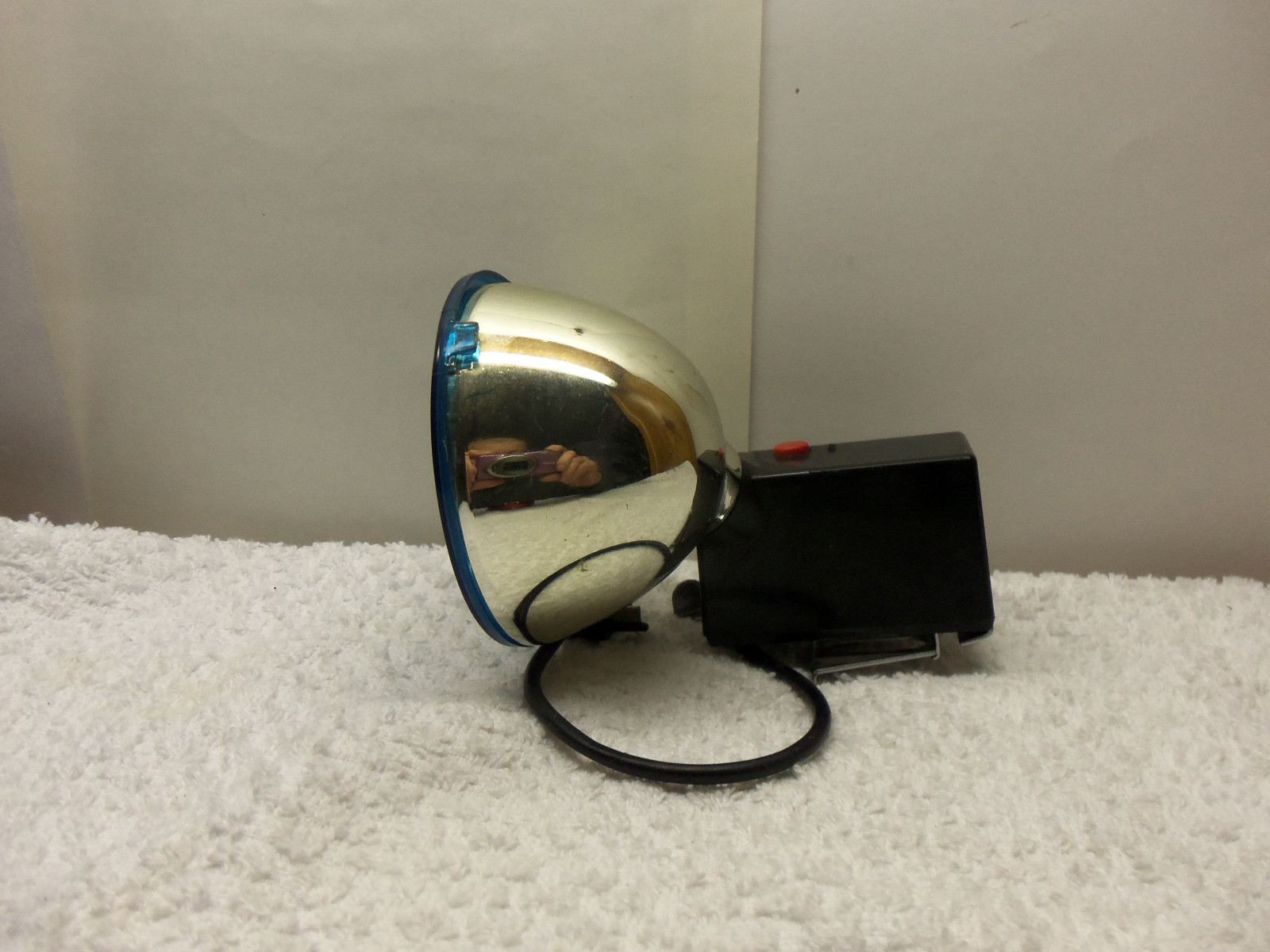 Vintage POLAROID FLASH BULB UNIT Model 268 Land Camera Flash