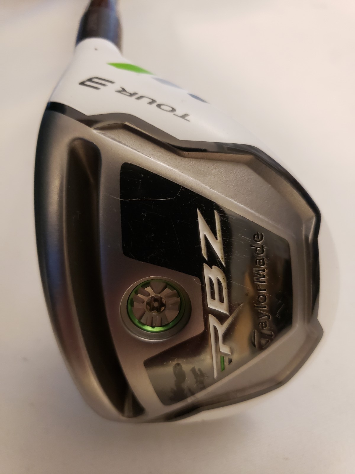 Used TaylorMade RBZ Tour - 3 Hybrid 18.5* - Stock RBZ RocketBallz Stiff - RH