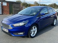 2016 Ford Focus 1.0 EcoBoost Zetec 5dr HATCHBACK PETROL Manual