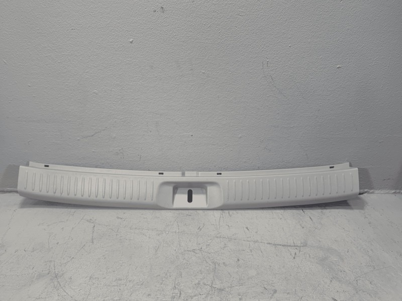 Used 2014-2019 Toyota Highlander Rear Trunk Sill Scuff Plate Trim Cover OEM