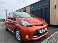 2013 Toyota AYGO 1.0 VVT-i Fire 3dr HATCHBACK Petrol Manual
