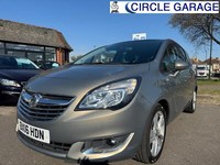Vauxhall Meriva 1.4T 16V SE 5dr PETROL MANUAL 2016/16