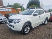 2018 Mitsubishi L200 Double Cab DI-D 178 Barbarian 4WD Auto PICK UP Diesel Autom