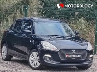 2018 Suzuki Swift 1.0 Boosterjet SZ-T Hatchback 5dr Petrol Manual Euro 6 (111 ps