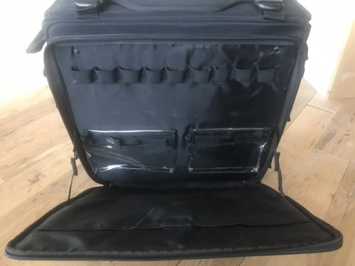 Crop In Style NaNavigator Rolling Tote Looks And Is In Great Shape Free Shipping