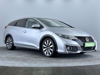 2015 Honda Civic 1.6 Civic i-DTec SR 5dr Estate Diesel Manual