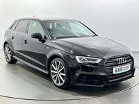 2018 Audi A3 1.5 TFSI Black Edition 5dr S Tronic HATCHBACK PETROL Automatic