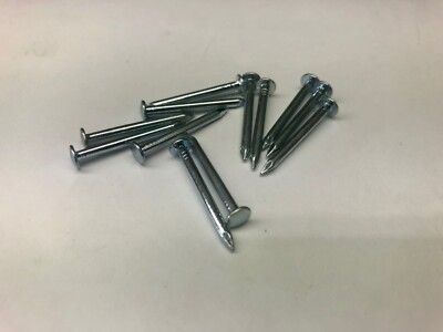 12 New Stock BSA USA Pinewood derby Axles (3 sets) with Crimp Marks