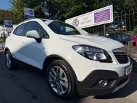 2015 Vauxhall Mokka 1.6i Exclusiv SUV 5dr Petrol Manual 2WD Euro 6 (s/s) (115