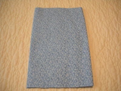 THREE 1/4 YRDS EACH OF 100% COTTON QUILTING FABRIC BLUE FLOWERS AND STARS