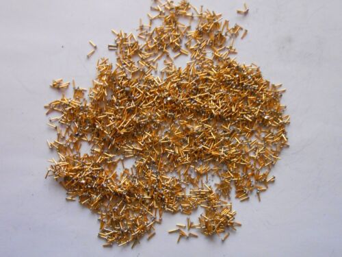 15 GRAMS GOLD PLATED CPU PINS FOR SCRAP GOLD RECOVERY   ````A``