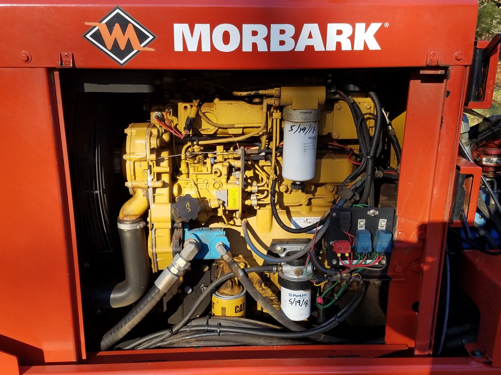 MORBARK D86 TRACK STUMP GRINDER $48,000