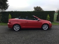 2011 Volkswagen EOS 2.0 TDI BlueMotion Tech SE 2dr DSG CONVERTIBLE Diesel Automa