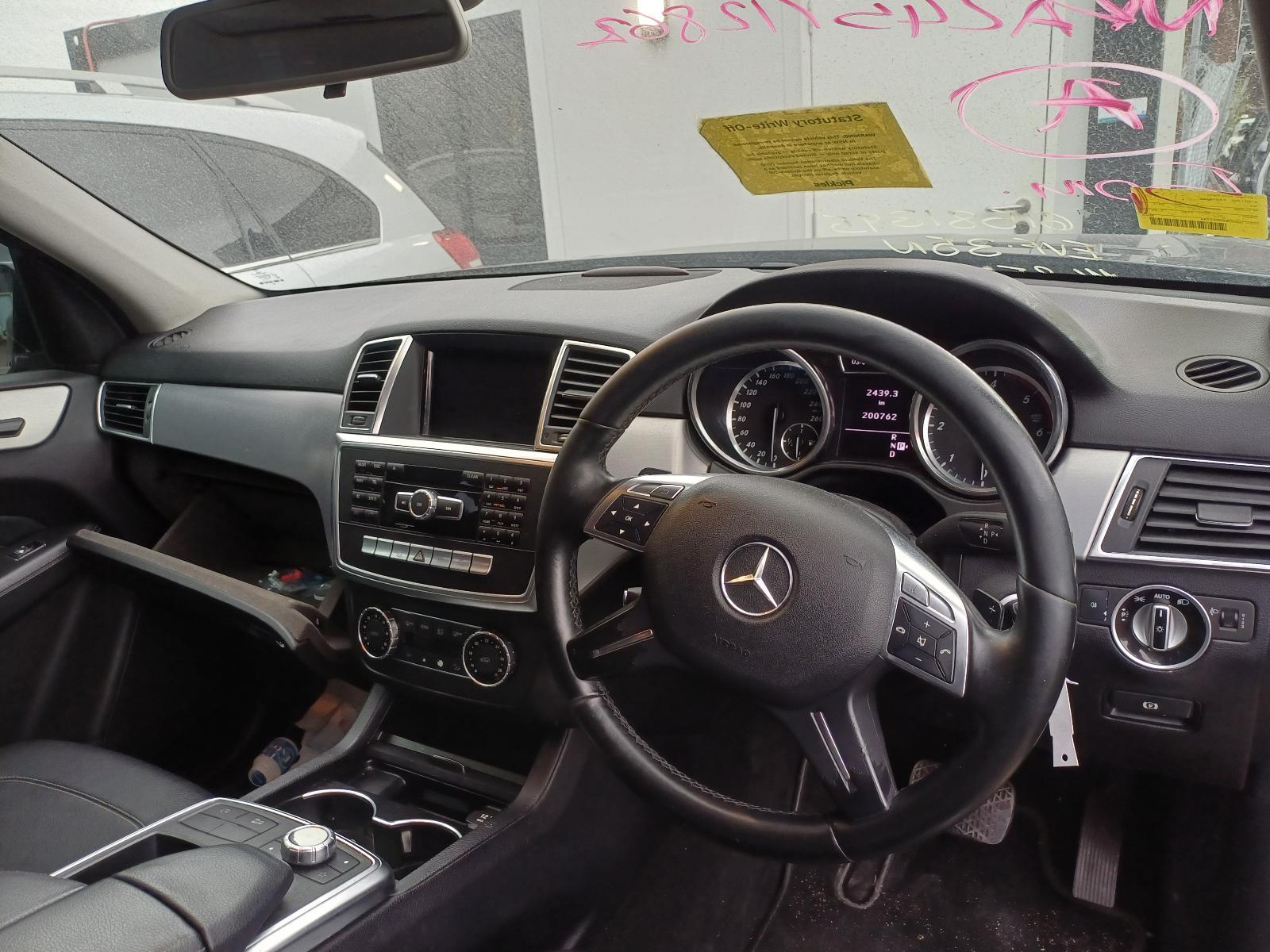 2012 Mercedes-benz M Class MERCEDES BENZ W166 03/2012-01/2016 LOCK MECHANISM RIGHT FRONT DOOR image 8