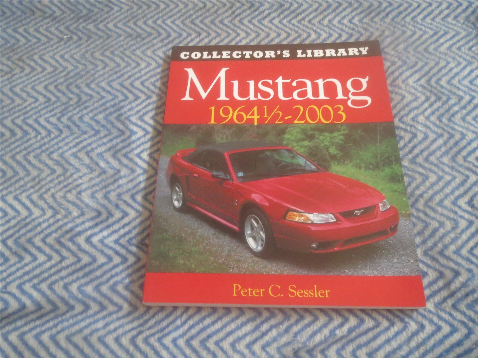 NEW 1964 1/2 - 2003 FORD MUSTANG COLLECTORS LIBRARY BOOK GT