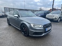 AUDI S3 TFSI QUATTTO 5DR S-TRONIC HATCH | PANROOF | B&O | TOP SPEC | HPI CLEAR