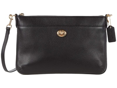 

Женские сумки через плечо COACH с полированной галькой Polly