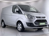 2015 Ford Transit Custom 2.2 Transit Custom 270 Limited E-Tech Panel Van Diesel 