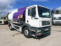 2007 MAN TGM 18 240 13,200 LITRE FUEL TANKER 