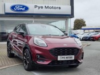 2023 Ford Puma 1.0 EcoBoost Vivid Ruby Edition 5dr DCT HATCHBACK PETROL Automati
