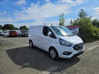 2021 ON 21 PLATE FORD TRANSIT CUSTOM 280 LIMITED EBLUE TDCI 130 47K ULEZ FREE 