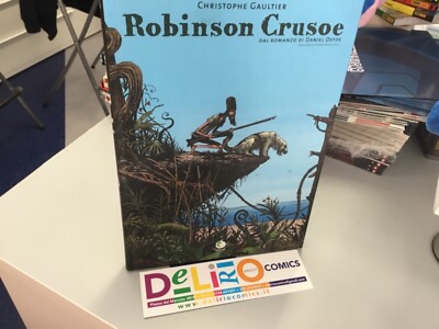 ROBINSON CRUSOE - Ed. TUNUE' - SCONTO 5%