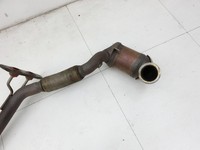 Seat Leon 5F 12-16 TSI 1,4 80KW Katalysator Kat mit Flexrohr Seat Leon 5F 12-16 17.12.2015 5Q0254502X gebraucht Vorschau 2