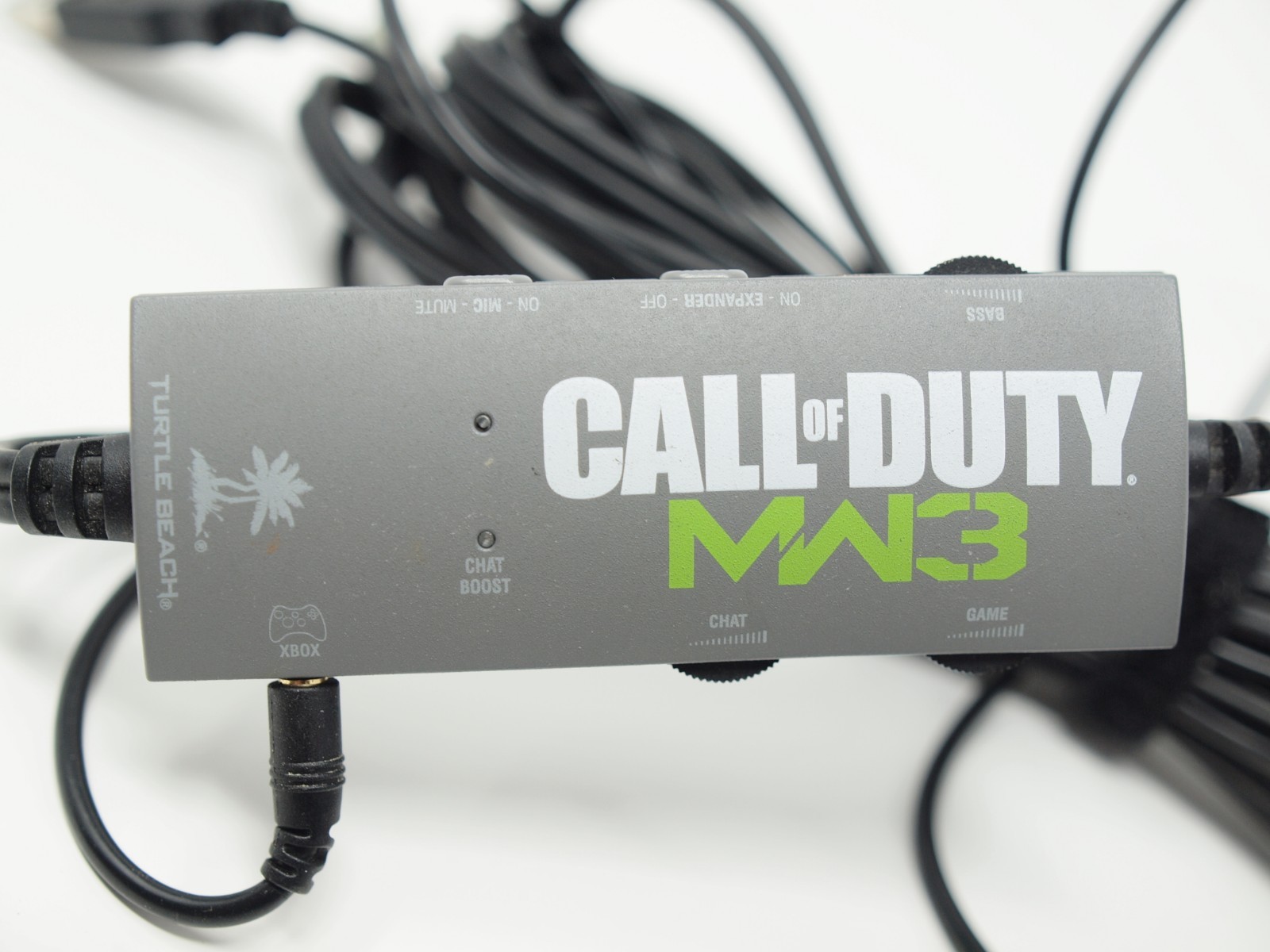 Turtle Beach CALL OF DUTY MW3 Ear Force Limited Edition Gaming Headset ~ EUC