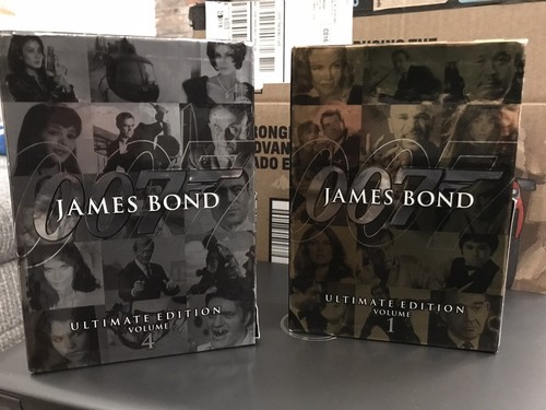 \"JAMES BOND\" 007 DVD25本セット+2作品+特別編集書籍2冊 JAMES BOND