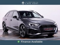 2023 Audi A4 Avant 2.0 TFSI 40 Black Edition Estate 5dr Petrol S Tronic Euro 6 (