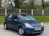 2008 Ford Fiesta 1.25 Zetec 5dr [Climate] HATCHBACK PETROL Manual