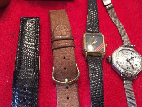 WATCH & CLOCK “AS IS” LOT