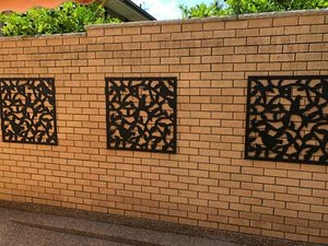 Modern decorative indoor/outdoor wall art | Decorative Accessories