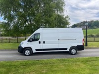 CITROEN RELAY 35 2.2 BLUEHDI 140PS ENTERPRISE L3H2 LWB VAN 72 REG 21,800 MILES