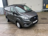2018 Ford Transit Custom 2.0 EcoBlue 130ps Low Roof Trend Van PANEL VAN Diesel M