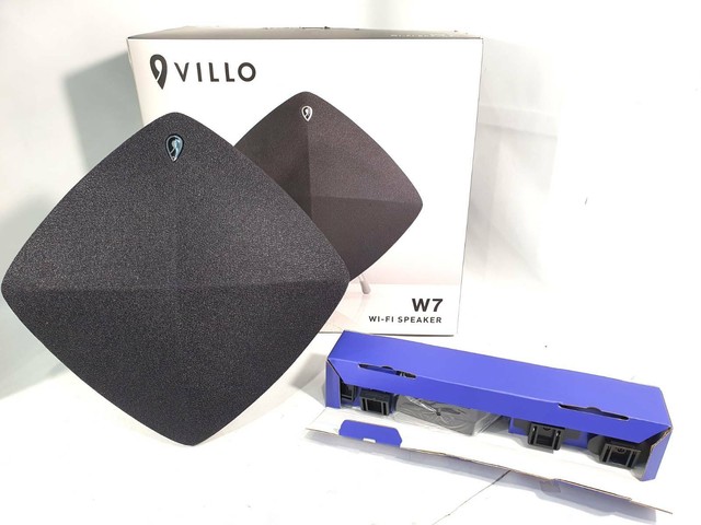 villo w7 wifi speaker