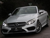 2017 Mercedes-Benz C Class 2.1 C220d AMG Line Cabriolet G-Tronic+ Euro 6 (s/s) 2