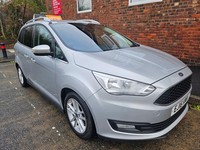 Ford Grand C-Max 1.0 EcoBoost zetec 7 seater in lovely condition 