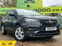 2018 Vauxhall Grandland X 1.2 Grandland X SE T S/S 5dr SUV Petrol Manual