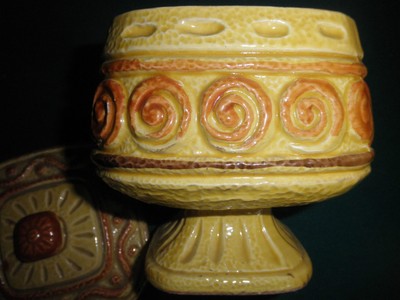 Native American Ceramic candy or nut dish