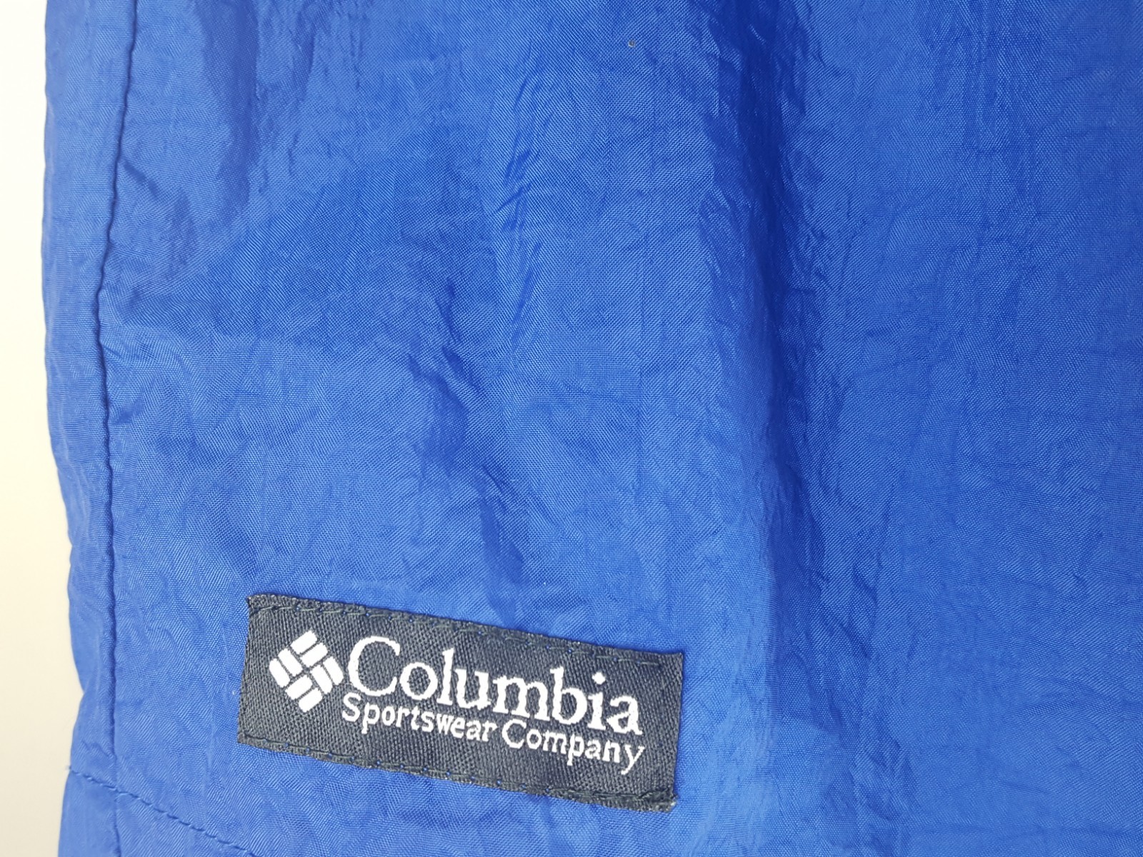 Columbia Packable Shorts Mens XL Blue Lightweight Hiking Running Pocket