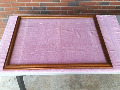 Hawaii Koa Wood Frame 28