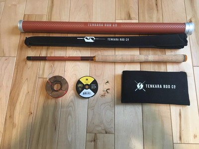 Line Maxcatch Tenkara Rod Combo 12/' 13/' 13/'6/'/' 13’//14’7” 7:3 action Flies Kits