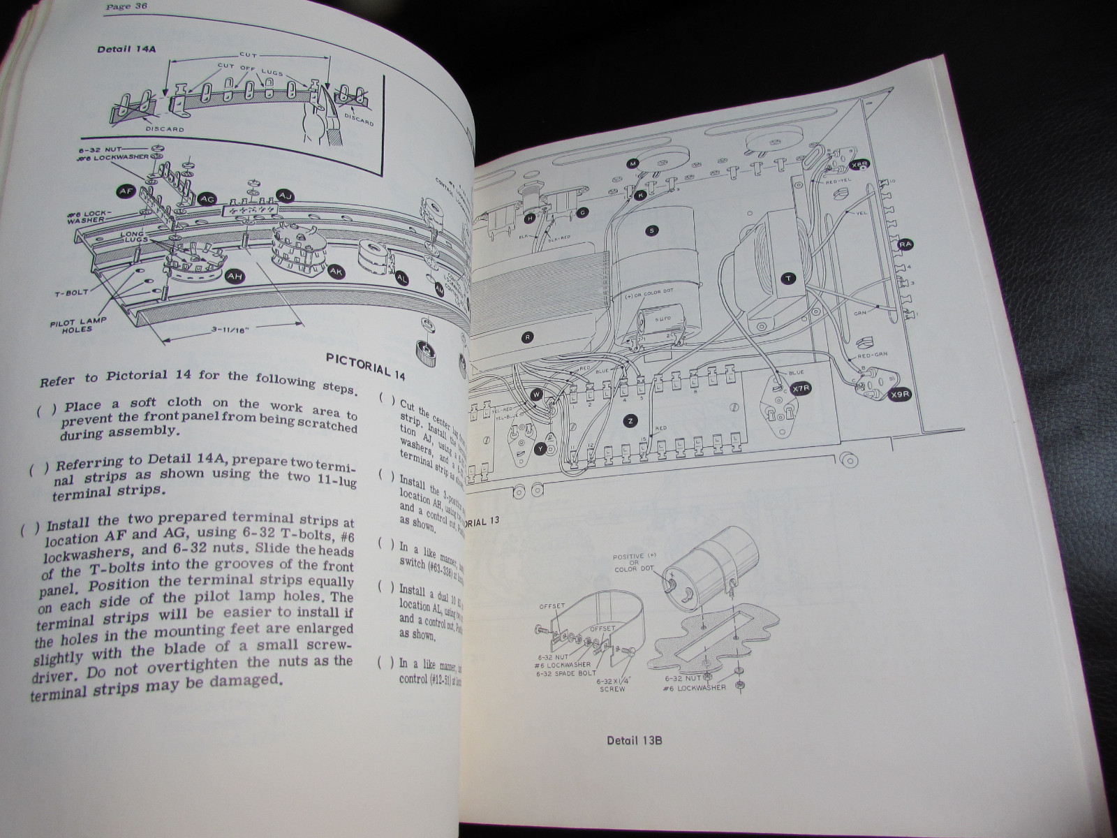 Heathkit Assembly Manual Transistor Stereo Amplifier Model AA-22